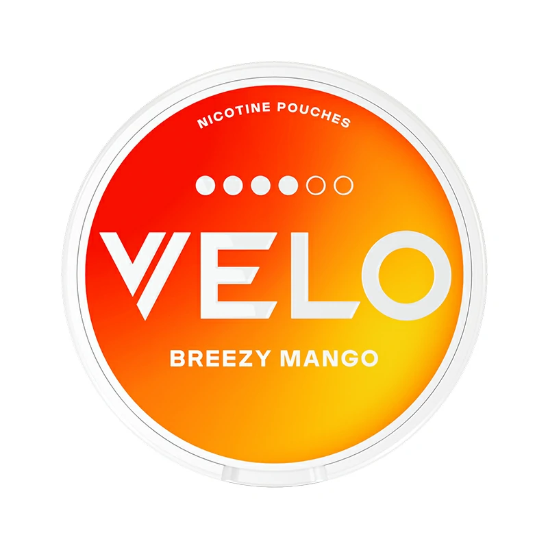 VELO Breezy Mango 11mg Nicotine Pouches