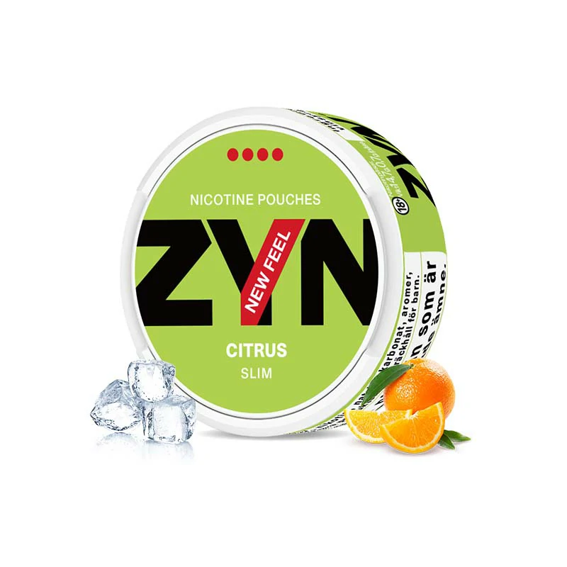 ZYN Citrus 11mg Nicotine Pouches - Image 2