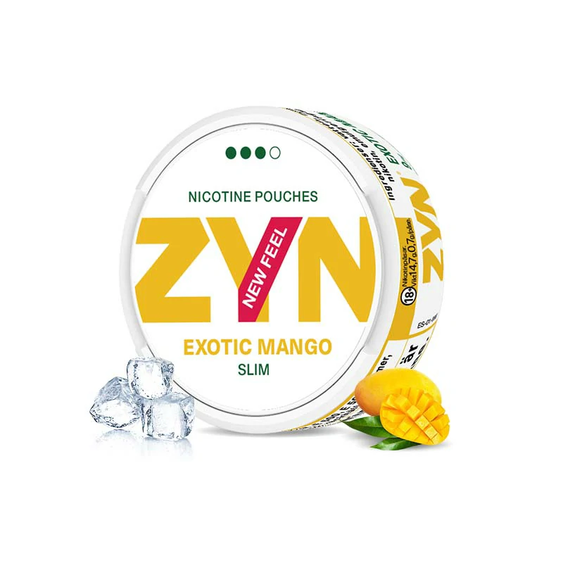 ZYN Exotic Mango 9mg Nicotine Pouches