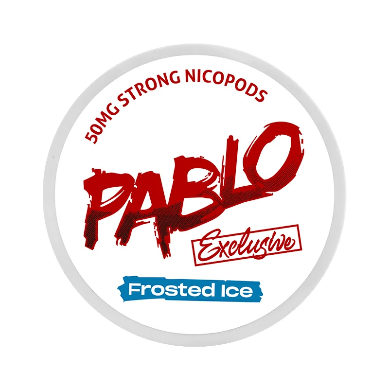 PABLO Frosted Ice 50mg Nicotine Pouches