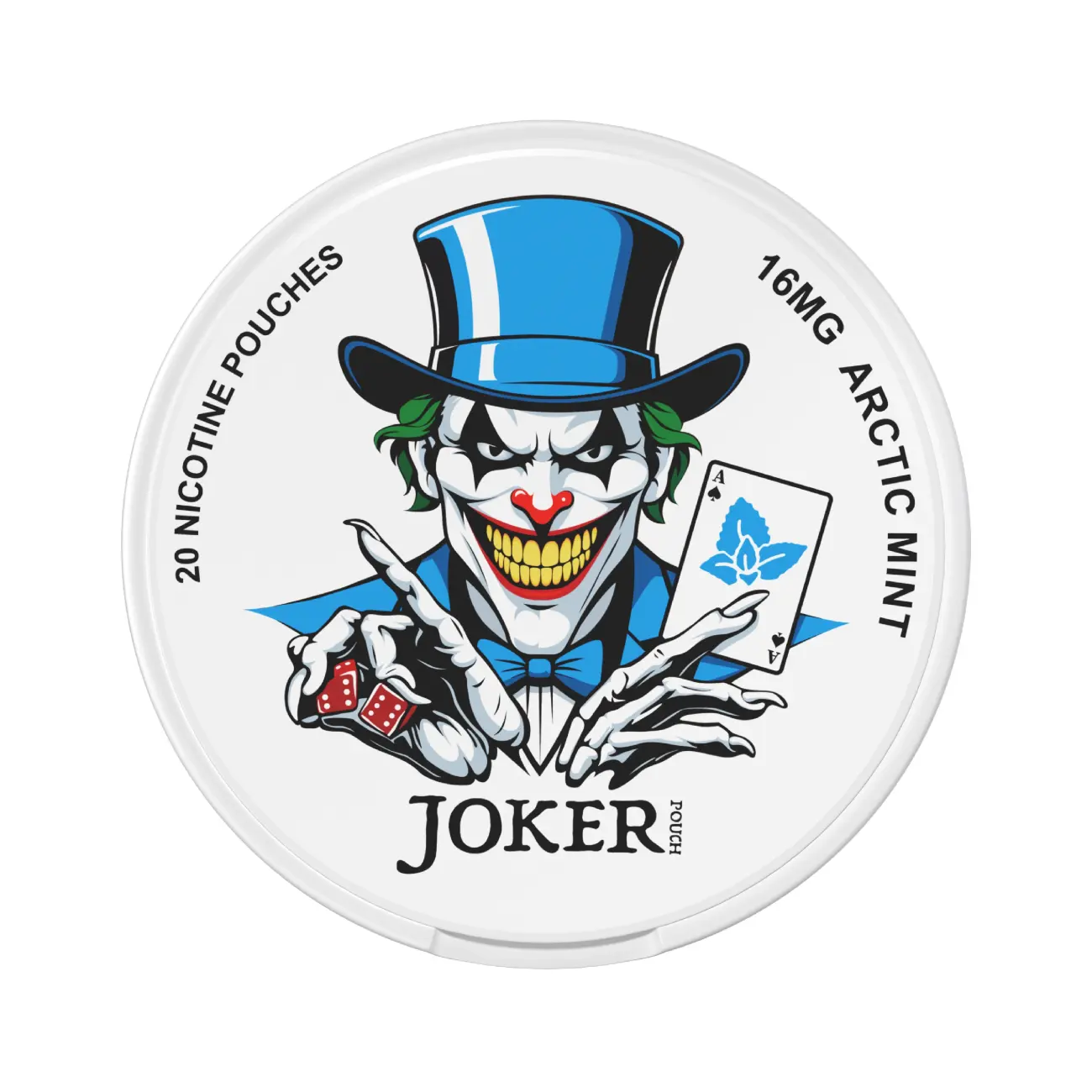 Joker Arctic Mint 16mg Nicotine Pouches