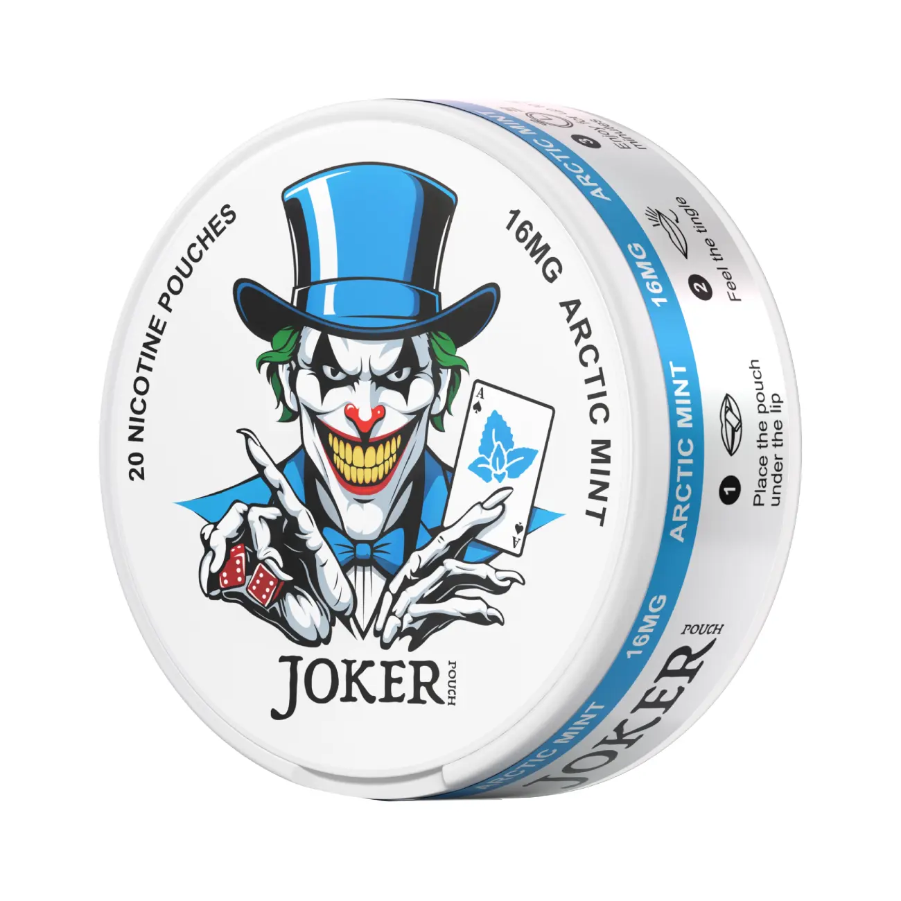 Joker Arctic Mint 16mg Nicotine Pouches - Image 2