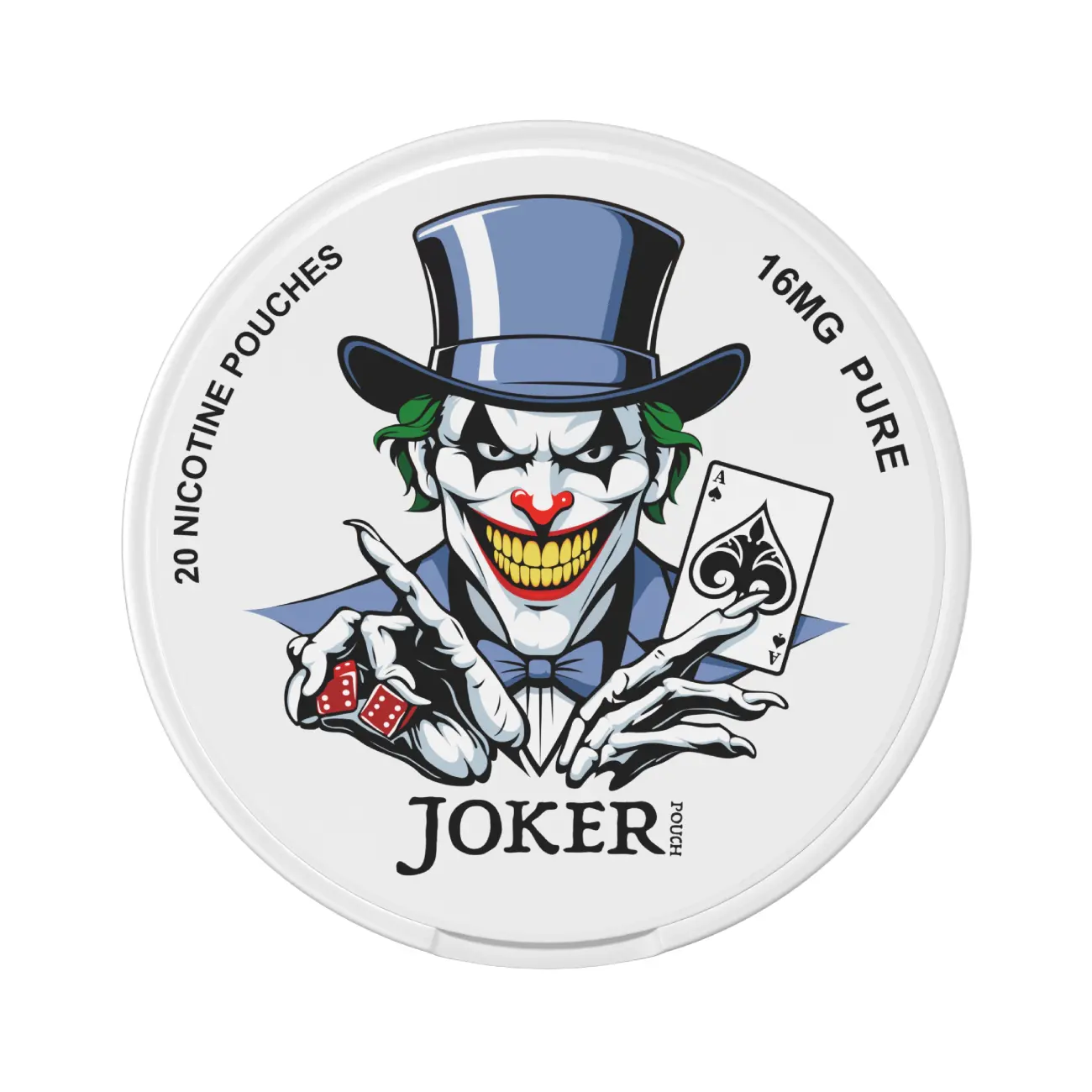 Joker Pure 16mg Nicotine Pouches