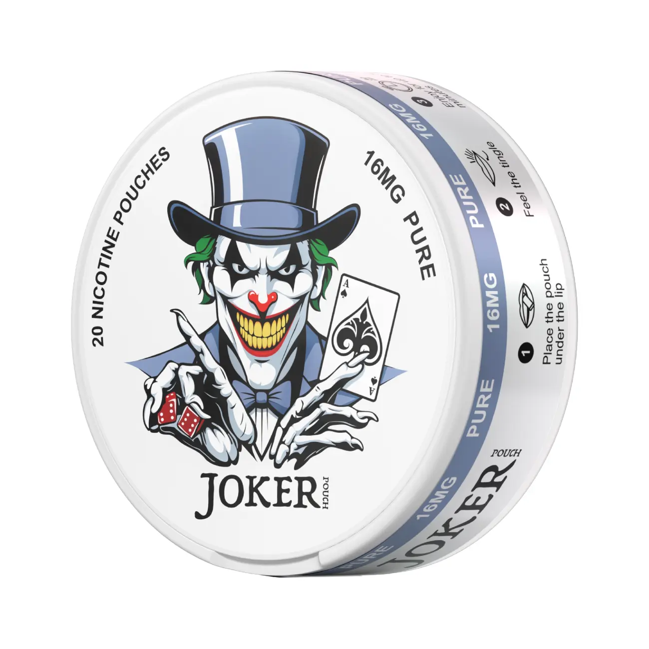 Joker Pure 16mg Nicotine Pouches - Image 2