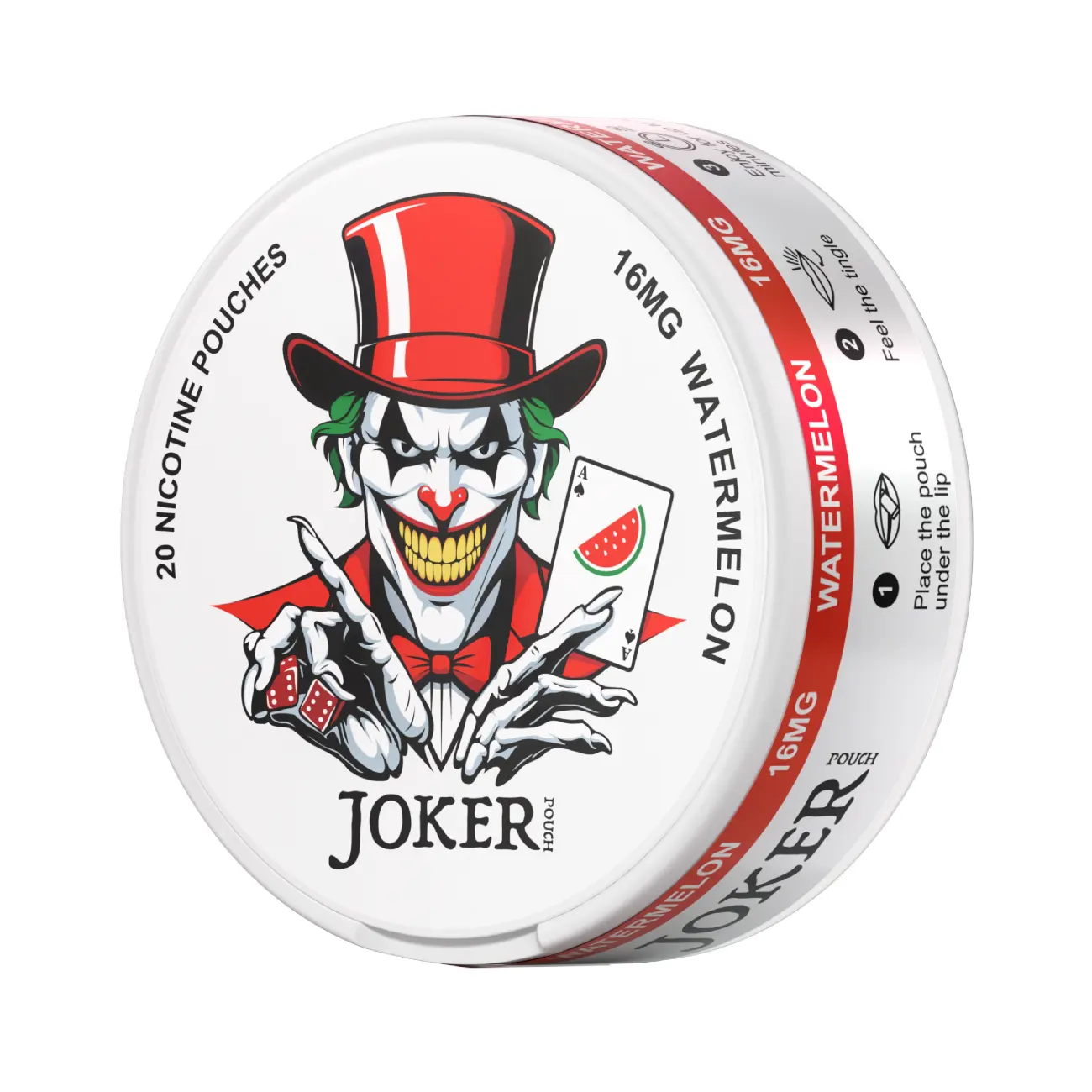 Joker Watermelon 16mg Nicotine Pouches - Image 2