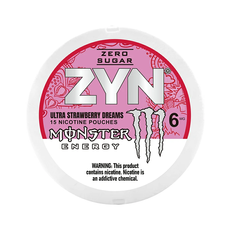 New Edition ZYN Ultra Strawberry Dreams-6mg-1