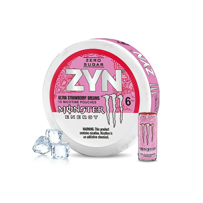 ZYN Ultra Strawberry Dreams 6mg Nicotine Pouches - Image 2