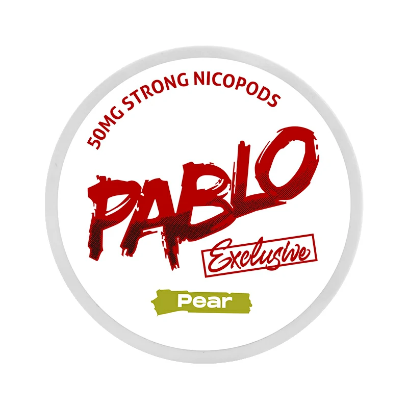 PABLO Pear 50mg Nicotine Pouches