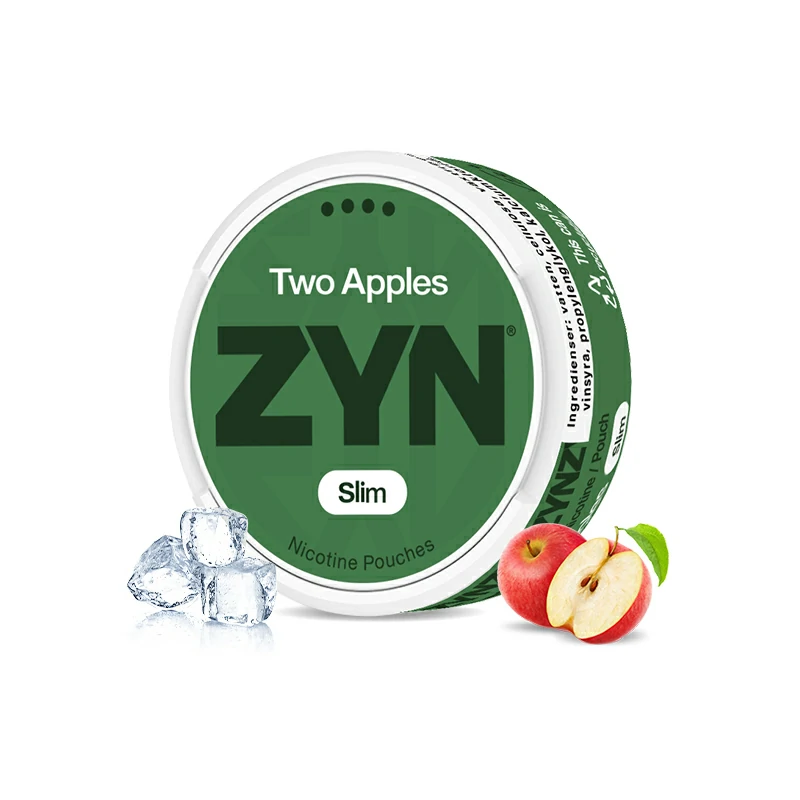 ZYN Two Apple 11mg Nicotine Pouches