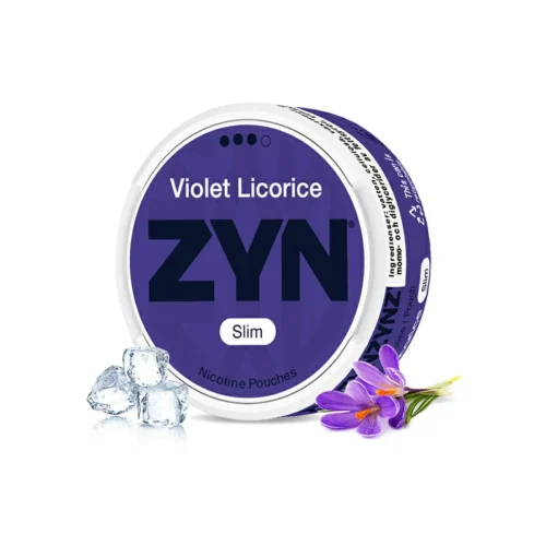 ZYN Violet Licorice 6.5mg Nicotine Pouches