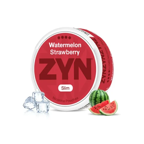 ZYN Watermelon Strawberry 11mg Nicotine Pouches