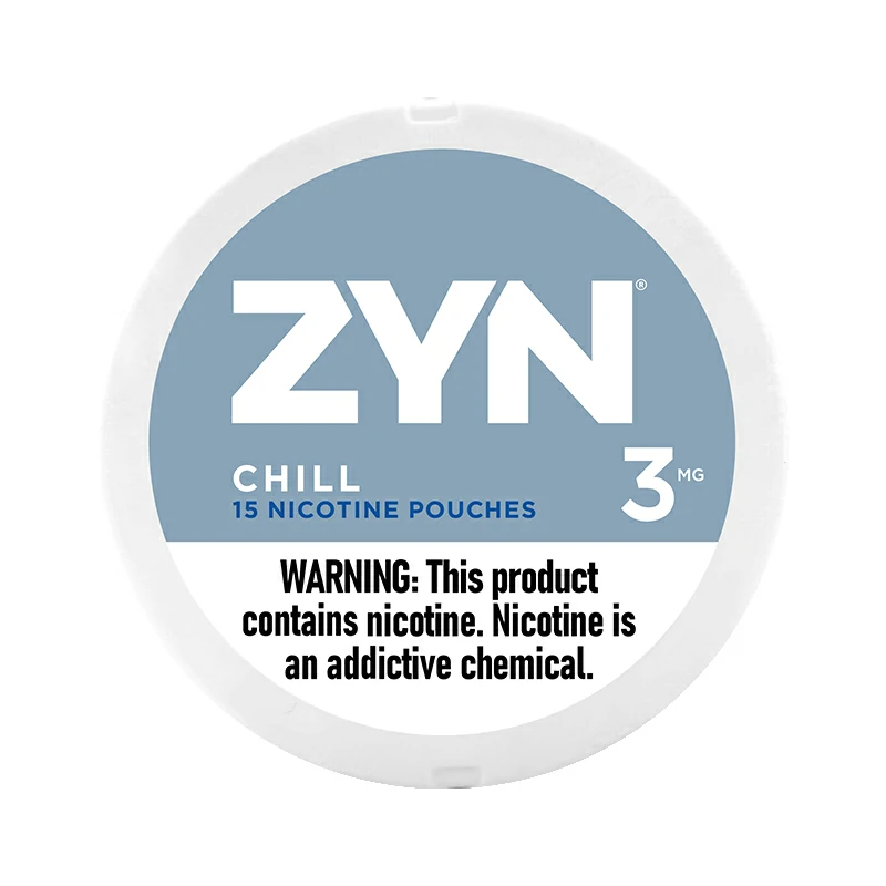 ZYN Chill 3mg Nicotine Pouches