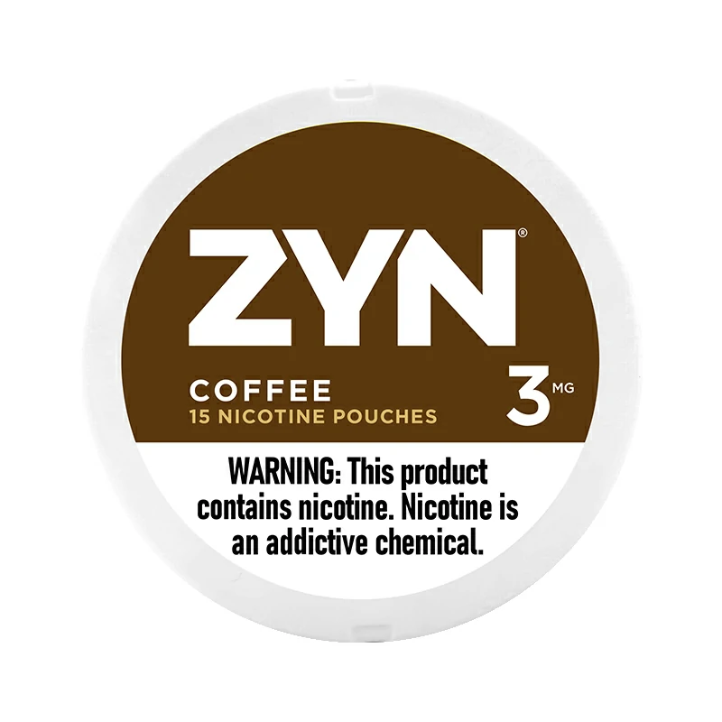 ZYN Coffee 3mg Nicotine Pouches