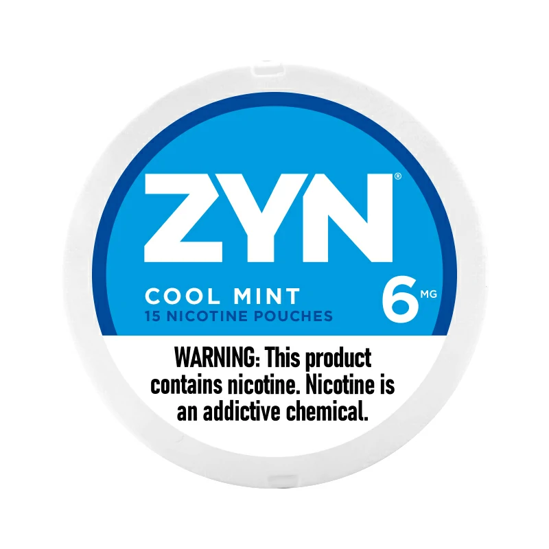 ZYN Cool Mint 6mg Nicotine Pouches