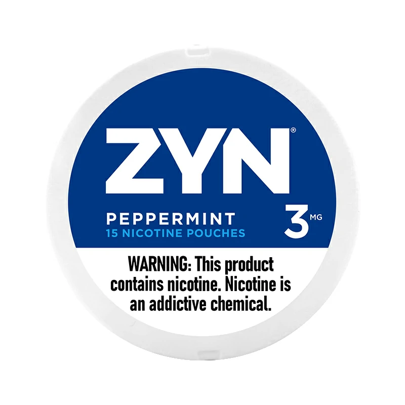 ZYN Peppermint 3mg Nicotine Pouches