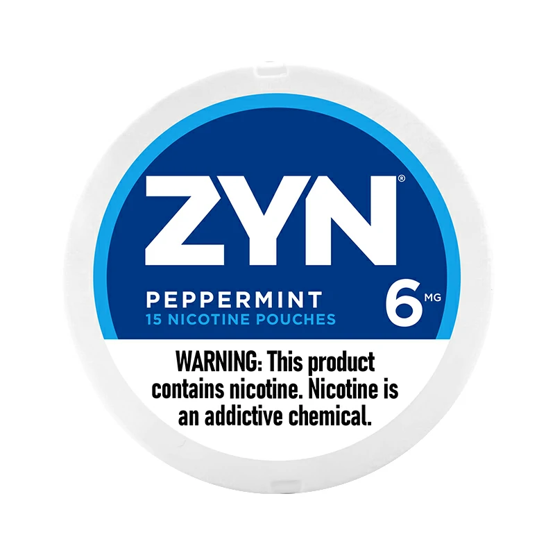 ZYN Peppermint 6mg Nicotine Pouches